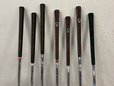 (7) New Golf Clubs