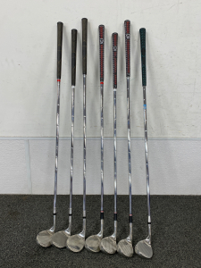 (7) New Golf Clubs