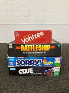 Assorted Board Games