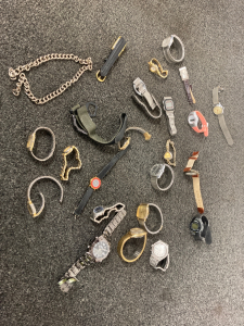 Bag of watches