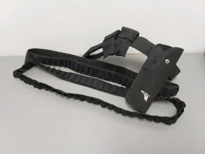 Ammo Belt with Holster and 2 Ammo Slings