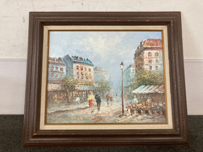 Framed Canvas Art