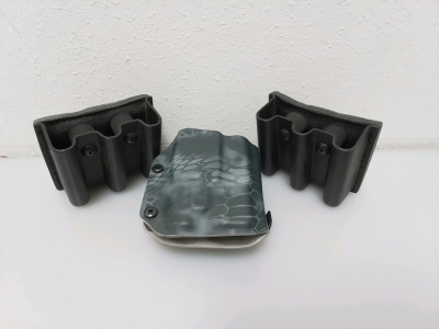 3 Holsters Please Inspect