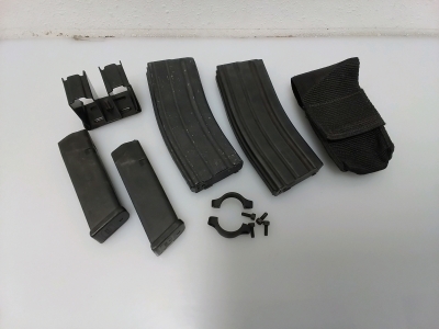 Assorted Gun Accessories Please Inspect