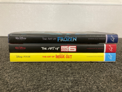 Disney Art of Movies Books