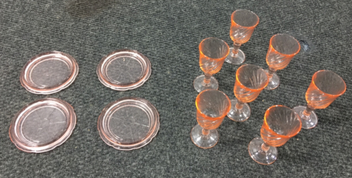 Glass Coasters and Stemware