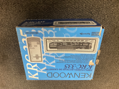 Kenwood radio new in box