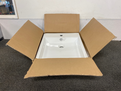 Western Kiln Porcelain Sink