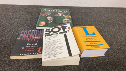French, Religious Books