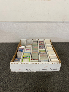 Large Assortment of Sports Cards Please Inspect