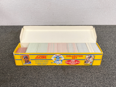 Box of Assorted Sports Cards