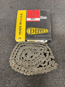 Drives Inc. Single Strand 10 Ft. Precisi&oacute;n Roller Chain