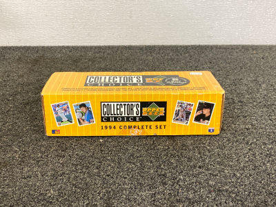 Box with Assorted Sports Cards