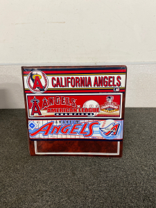 Binder with Assorted Sports Cards