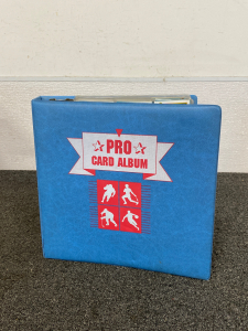 &Aacute;lbum With Sports Cards