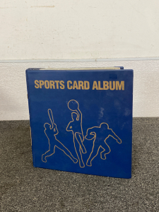 Album With Assorted Sports Cards