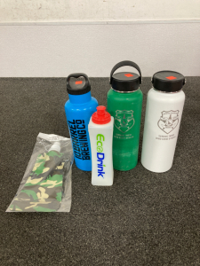 Assorted Reusable Waterbottles