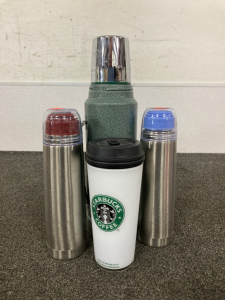 Thermal Cups & Starbucks Travel Cup