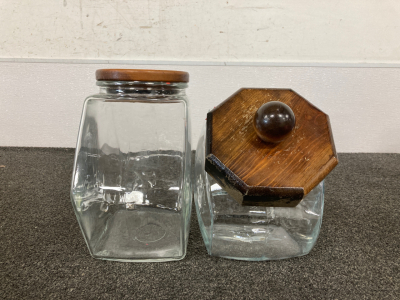 Glass Storage Jars