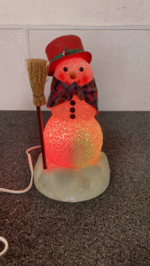 Light Up Snowman