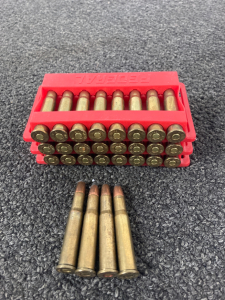 28 rounds of 30-30