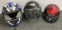 Motorcycle helmets