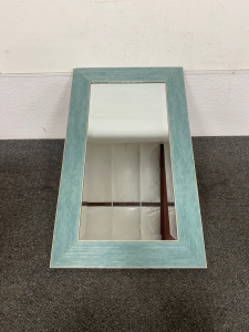 17”x 29” Teal Colored Mirror