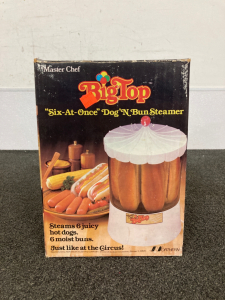 “Six-At-Once” Dog’n Bun Steamer