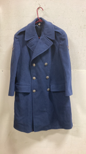WWII Air Force Wool Coat Size XS