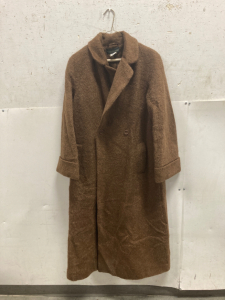 Harve Bernard peacoat
