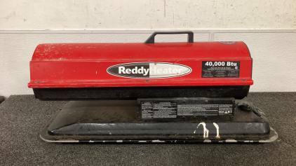 40,000 Btu Reddy Heater- Full