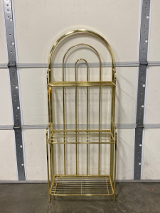 3 Tier Stand 24&rdquo;x 11&rdquo;x 60&rdquo;