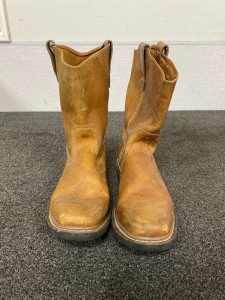 Pair of Calzado ABG Boots Size not Visible Please Inspect