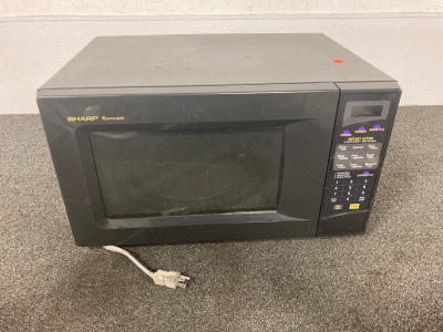Sharp microwave does work