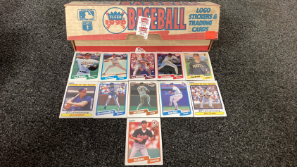 1990 Fleer Baseball Card Collection