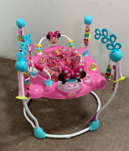 Baby jumper and activity toy