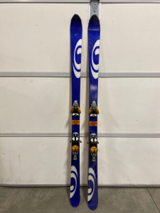 Pair of Teneighty Skis