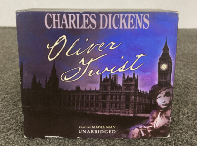 Charles Dickens Oliver Twist Audiobook CD’s