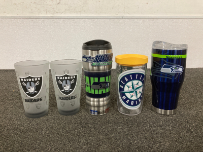 Sports Teams Travel Mugs & Glasses