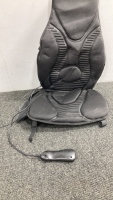 Electric seat massager