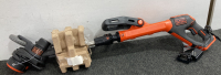 Black&decker battery powered edger