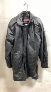 Medium U.S.A Leather Coat