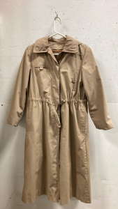 Size 10 Drizzle Trench Coat