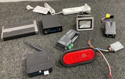 Assorted electronic devices