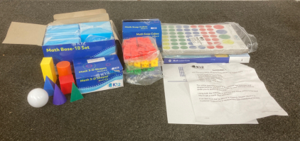 K12 Math Learning Box