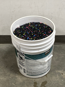 Bucket of Aquarium Pebbles Please Inspect