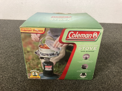 Perfectflow stove one burner