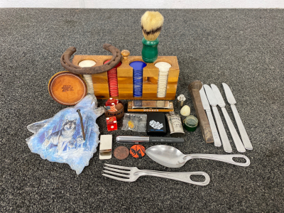 Box of Assorted Collectibles