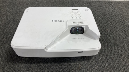 Ricoh projector