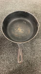 Deep Cast Iron Skillet